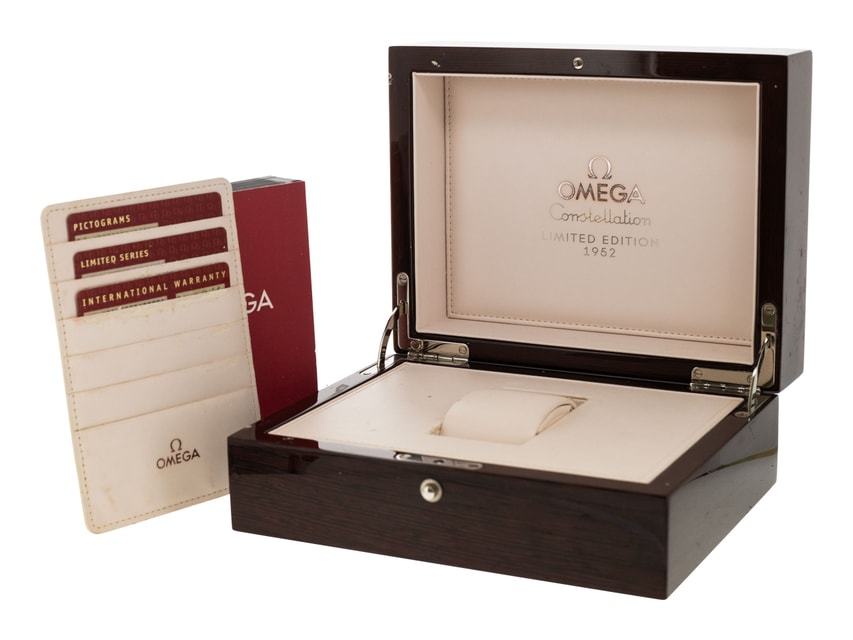 Omega Constellation 123.53.38.21.02.001 Image 5